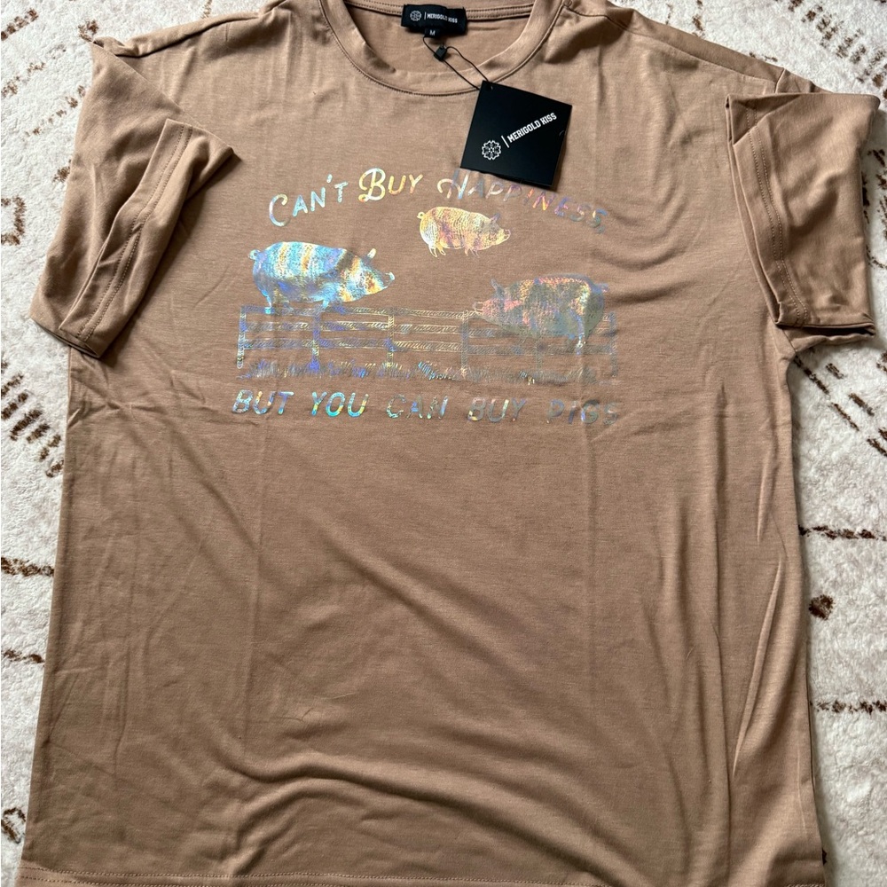 Can’t buy happiness but you can buy pigs shirt